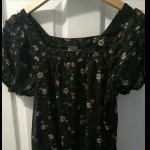 Floral blouse